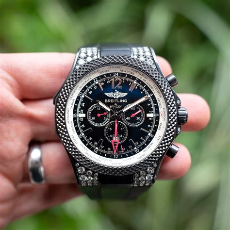 breitling bentley watch review